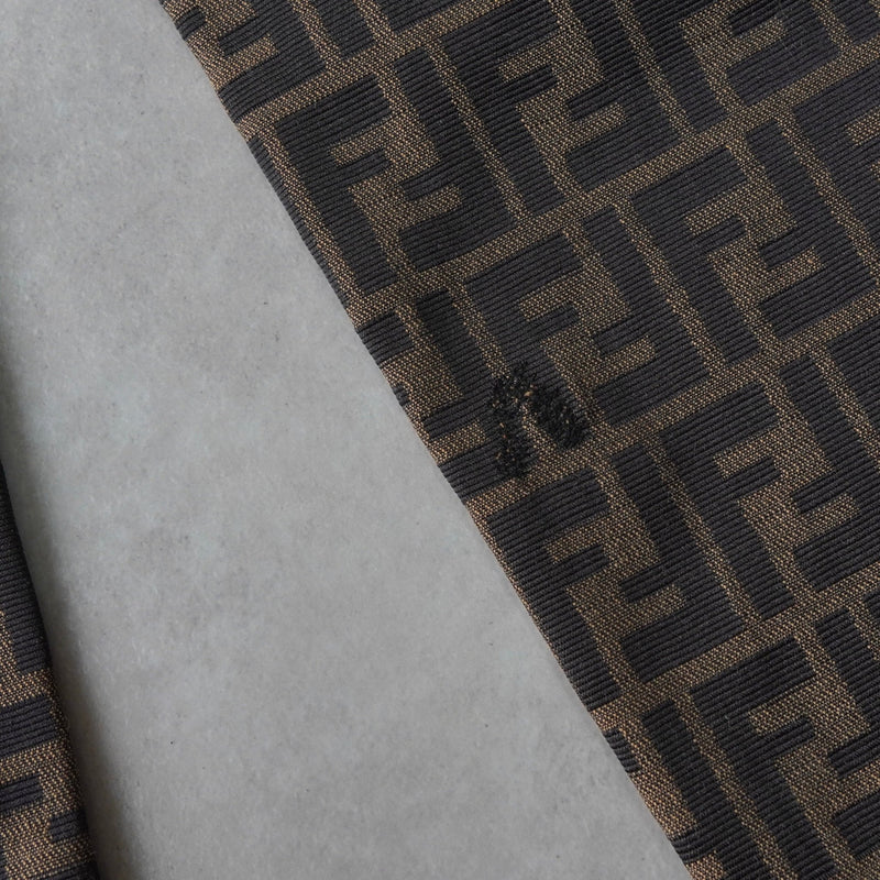 フェンディ ヴィンテージ ズッカ パンツ ブラウン レディース - NEWSED