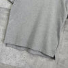 Play Comme des Garçons 灰色心形徽标短袖 Polo 衫