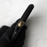 ロエベ アナグラム ラウンド レザー コインケース - NEWSED