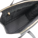 セリーヌ 馬車金具 サルキー ナイロン ハンドバッグ 自立型 ブラック - NEWSED