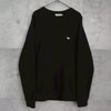 Maison Kitsune 三色狐狸运动衫/黑色运动衫