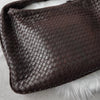 Bottega Veneta Intrecciato Leather One-Shoulder Bag in Brown