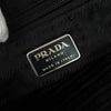 Prada Pocono Tessuto/Leather Tote Bag Black