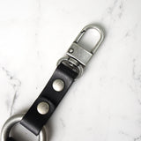 ヴィヴィアン ウエストウッド オーブ レザー キーリング チャーム キーホルダー シルバー ブラック 箱付き - NEWSED