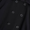 Givenchy Vintage Long Coat Black