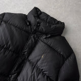 ポロ バイ ラルフローレン ダウンジャケット スモールポニー ブラック - NEWSED