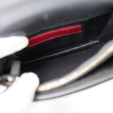 ヴァレンティノ ロックスタッズ レザー チェーンショルダー ショルダーバッグ ポシェット ブラック / ゴールド - NEWSED