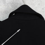 バーバリー カシミヤ ウール ダブル トレンチコート ブラック レディース - NEWSED