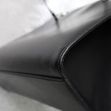カルティエ パンテール レザー チェーン トートバッグ ブラック - NEWSED