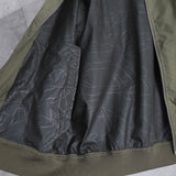 ステューシー カモ柄 ジップアップ ナイロンパーカー カーキ - NEWSED