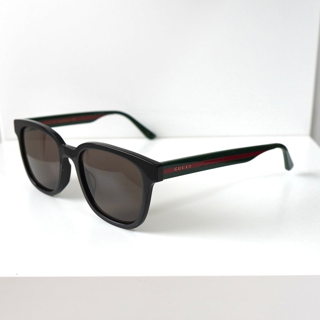 グッチ シェリーライン サングラス ブラック