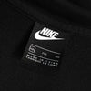 Nike Logo Zip 连帽衫 黑色