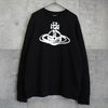 Vivienne Westwood Man Orb 黑色运动衫