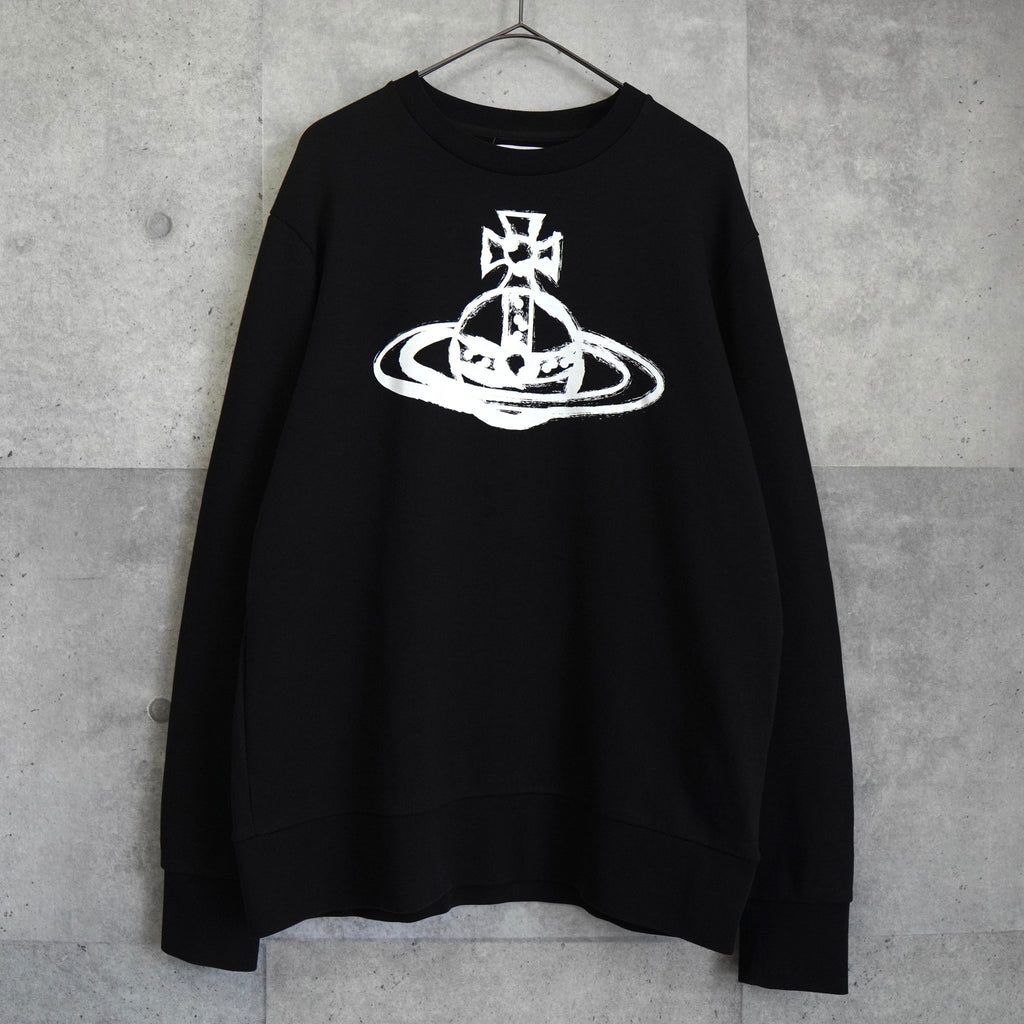 Vivienne Westwood Man Orb 黑色运动衫