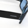 CHANEL Matelasse 彩色太阳镜 黑色蓝色