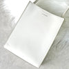 Jil Sander Tangle 白色小号皮革单肩包