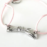 クリスチャン ディオール ブレスレット ノベルティ シルバー ピンク - NEWSED