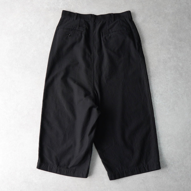 コムデギャルソン2013AW 未使用タグ付き　ハーフパンツ コムデギャルソン2013AW 未使用タグ付き ハーフパンツ 【公式通販】