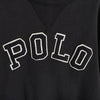 Polo Ralph Lauren College Logo Sweatshirt Black