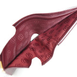 カルティエ マスト レザー 二つ折り財布 ボルドー - NEWSED