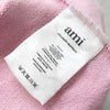 Ami Paris 粉色心形标志卫衣