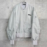 ノルディ ロゴ ブルゾン グレー メンズ - NEWSED