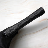 クリスチャン ディオール カナージュ ターンロック ナイロン / レザー 長財布 ブラック レディース - NEWSED