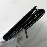 ロエベ アナグラム 二つ折り財布 ブラック - NEWSED