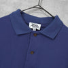 Vivienne Westwood 蓝色 Orb 刺绣短袖 Polo 衫