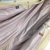 Yves Saint Laurent Vintage Wool Balmacaan Coat Long Coat Beige