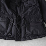 バーバリー ホースロゴ刺繍 ダウンジャケット ブラック - NEWSED