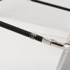 Chanel mirrored sunglasses in silver