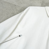 ポロ ラルフローレン ロゴ 刺繍 半袖ポロシャツ ホワイト - NEWSED