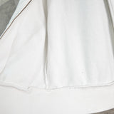 メゾン キツネ トリコロールフォックス ジップアップ フーディー パーカー ホワイト - NEWSED