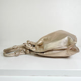 ロエベ アナグラム ナッパレザー ハンドバッグ ゴールド レディース - NEWSED