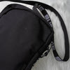 Supreme Logo 尼龙黑色 Pochette 单肩包
