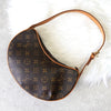 Louis Vuitton Monogram One-Shoulder Bag Pochette Croissant