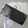 Jil Sander 标志帆布/皮革托特包，大容量，象牙色
