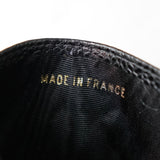 シャネル ココマーク キャビアスキン カードケース ブラック - NEWSED