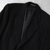 イヴサンローラン ヴィンテージ カシミヤ混紡 シングル テーラードジャケット  ブラック