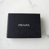 Prada Pistol Leather Charm Keychain with Box
