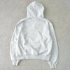 Stussy 徽标刺绣连帽衫 浅灰色
