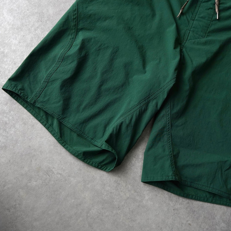 パタゴニア ロゴ 刺繍 ハーフパンツ ショートパンツ グリーン - NEWSED