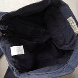 メゾン キツネ コットンパンツ ワークパンツ ネイビー - NEWSED