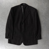 イヴサンローラン ツイード テーラードジャケット ブラウン - NEWSED