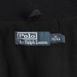 ポロ バイ ラルフローレン ブルゾン 中綿ジャケット ナイロンジャケット フリース裏地 スモールポニーロゴ ネイビー - NEWSED