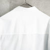 Maison Margiela 印花超大长袖衬衫 白色 / 蓝色