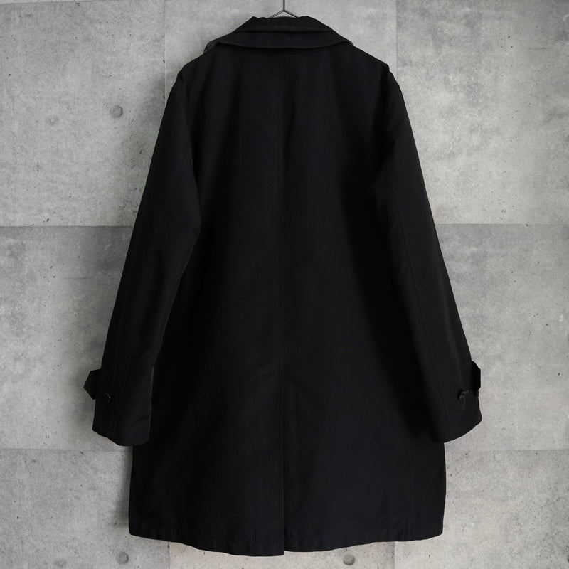 バーバリー ライナー リバーシブル 中綿ジャケット ミドルコート メンズ ブラック - NEWSED