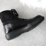 グッチ シェリーライン ドッキング ハイカット ブーツ ブラック - NEWSED