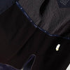 Givenchy logo embroidered liner vest and navy coat